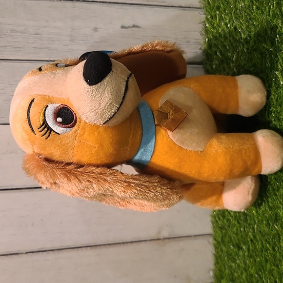 DISNEY LADY and the tramp Plush kids toy NWT 9 inches tall - Picture 2 of 6